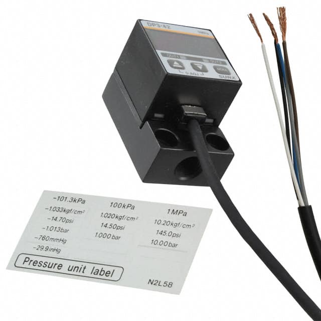 DP3-42Z Panasonic Industrial Automation Sales  Sensori di pressione Trasduttori - Industriali